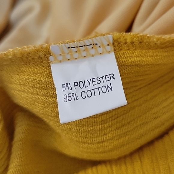 SOUTHERN STITCH Striped Floral Embroidered Tassel Swing Fiesta Hippie Blouse - Picture 6 of 6